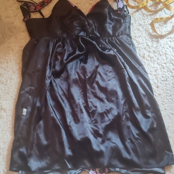 Elie Tahari Dress Silk Blend Fully Lined Sexy Evening Everyday Sz S Jersey - Picture 8 of 14